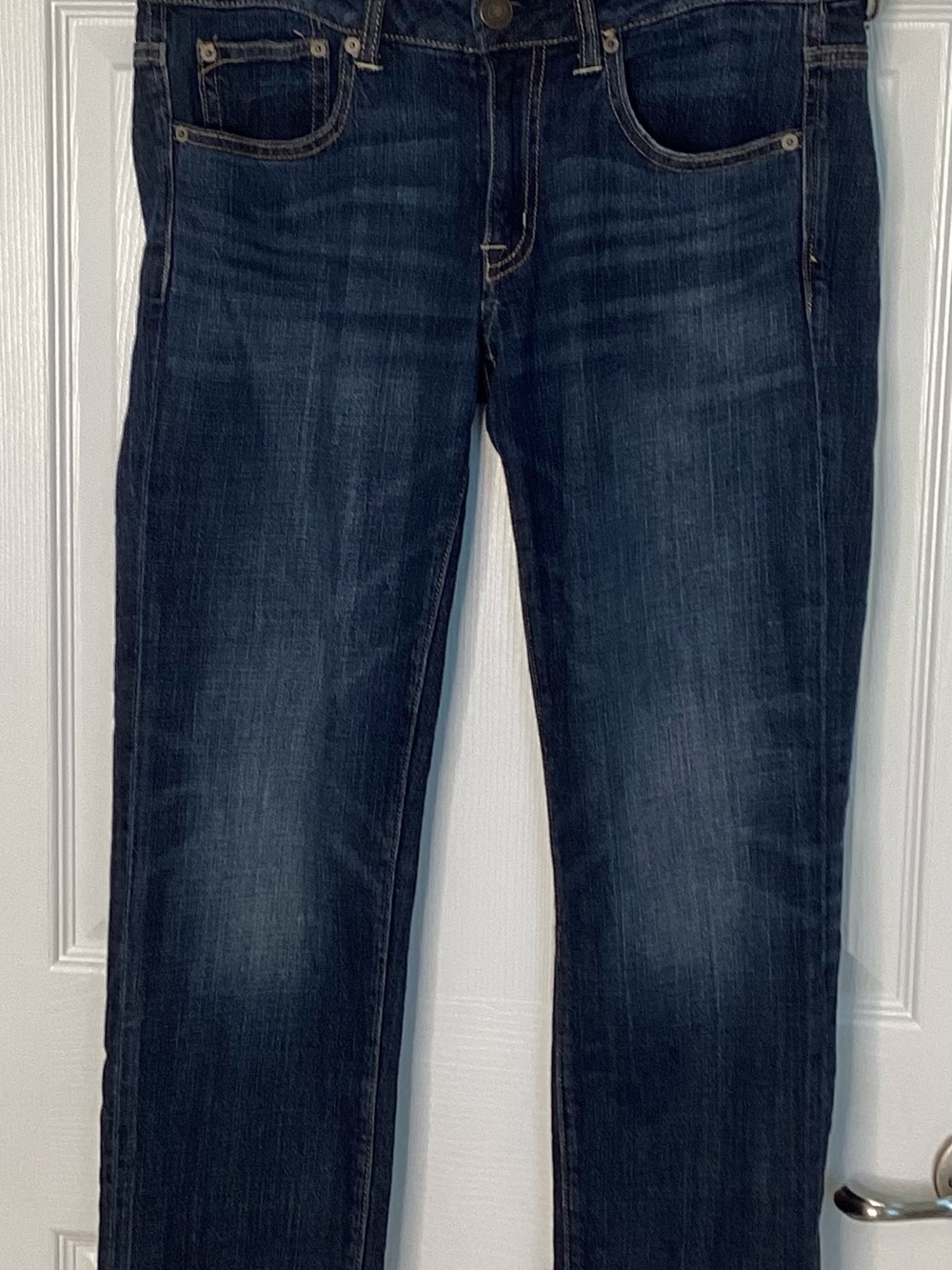 American Eagle Outfitters Dark Blue Boy Friend sz 6 Jean